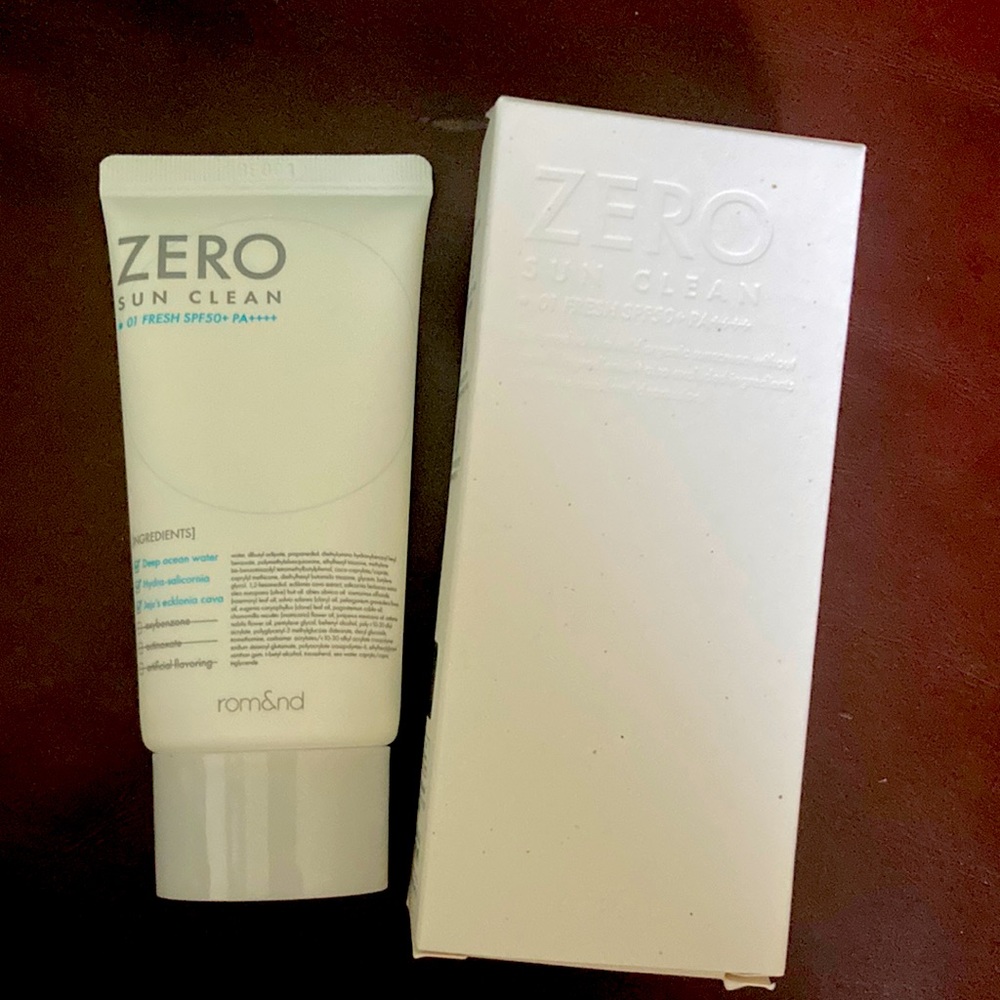 rom&nd zero spf in fresh 1.7oz